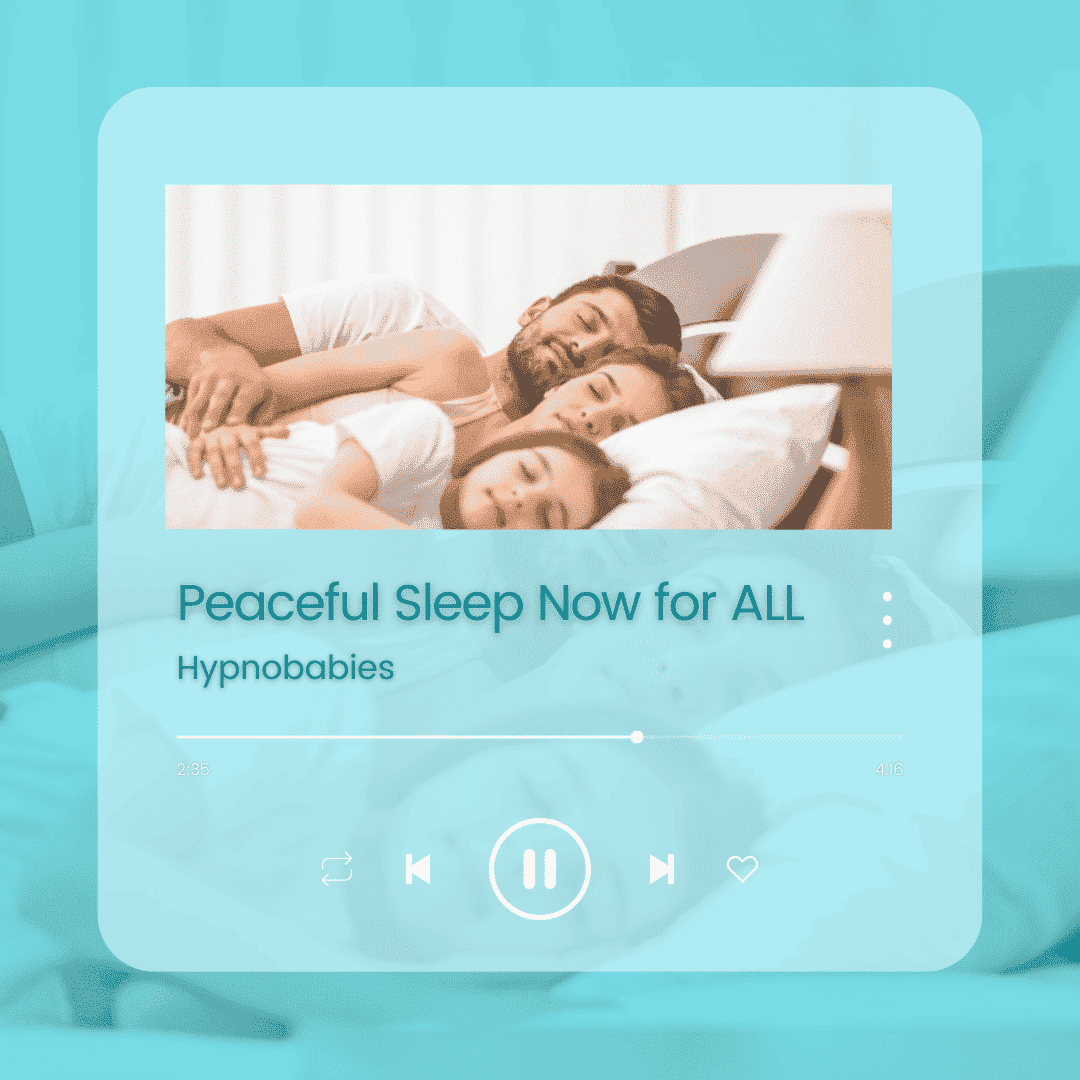 Peaceful Sleep Now for ALL Hypnosis Track - Hypnobabies Online Store